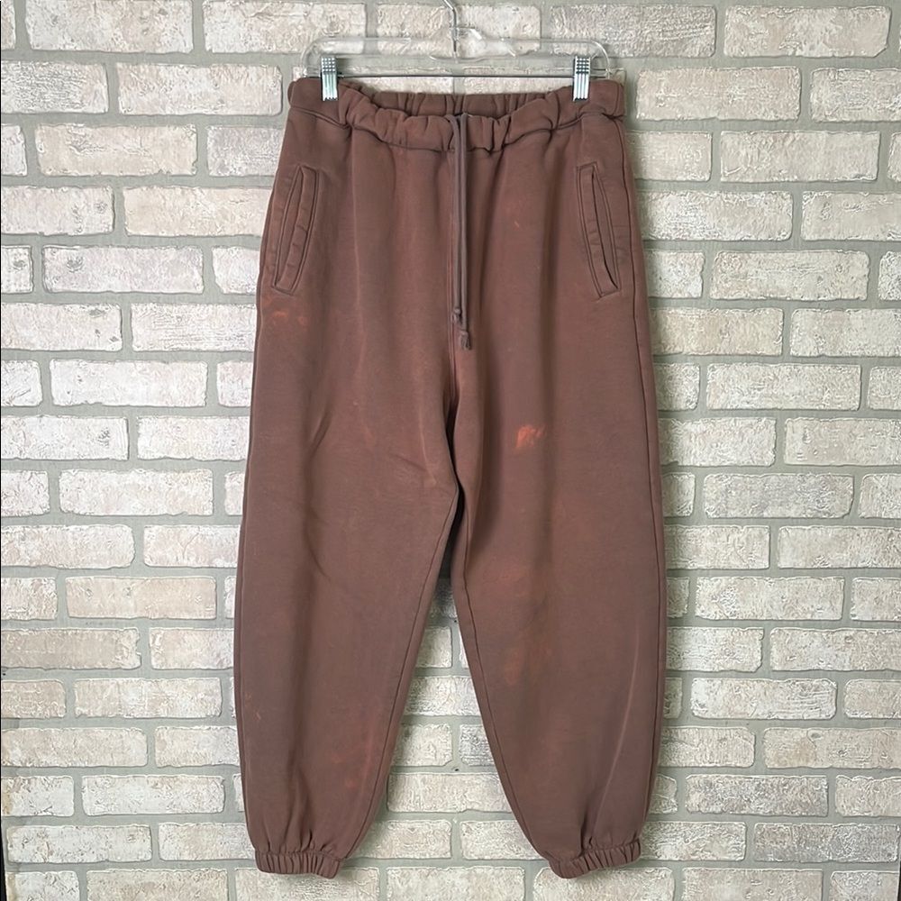 Abercrombie & Fitch Bleach Joggers- Size L
